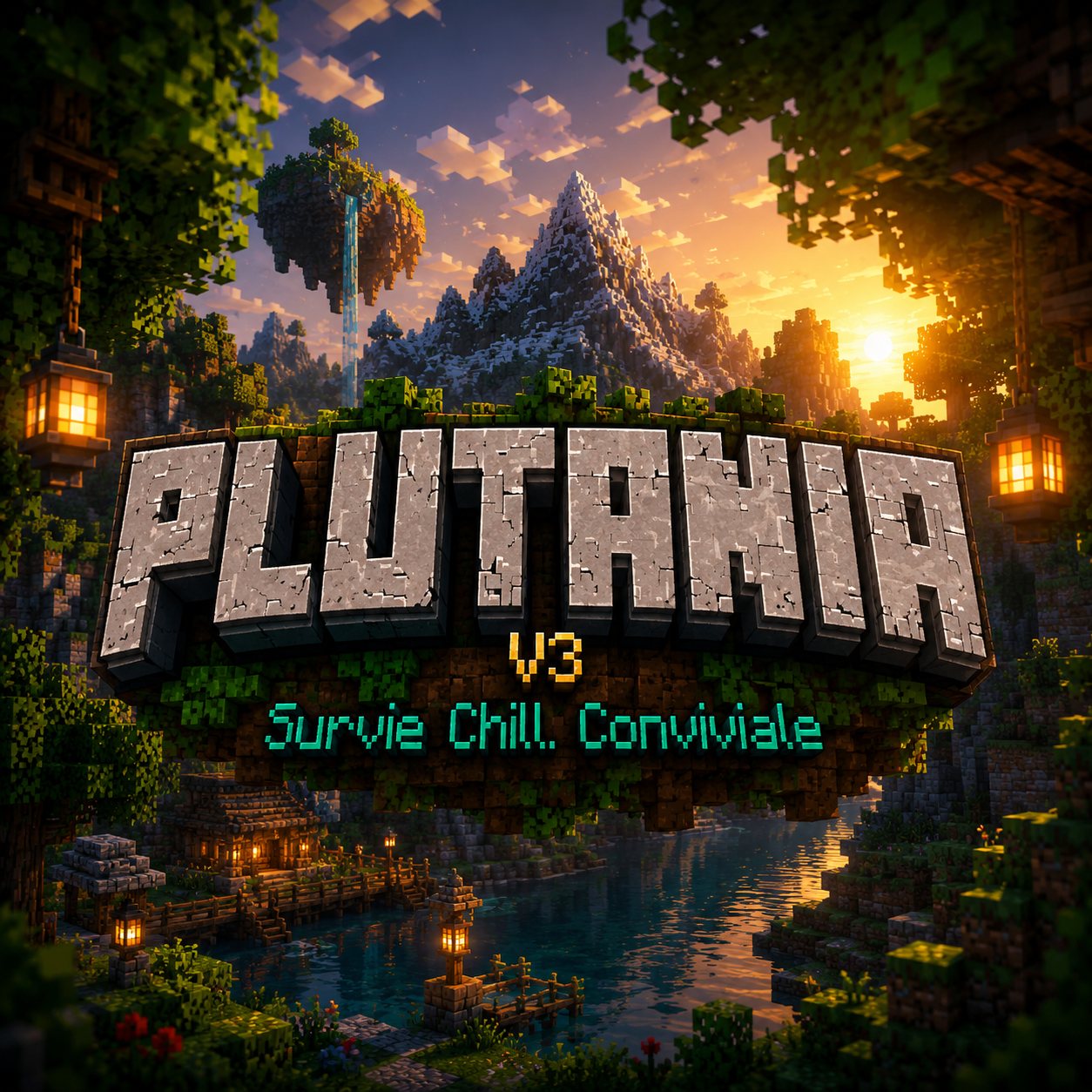 Plutania — survie chill et conviviale